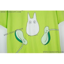 ロエベ スーパーコピー  トトロ tシャツ コラボ コットン los61391