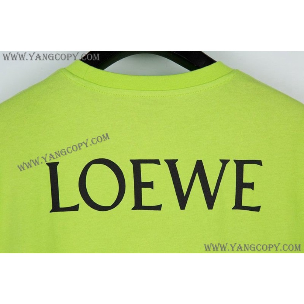 ロエベ スーパーコピー  トトロ tシャツ コラボ コットン los61391