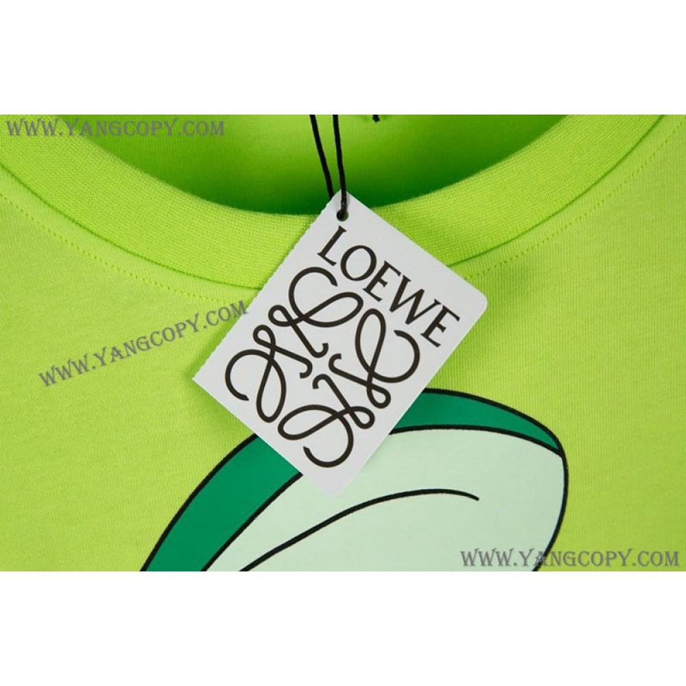 ロエベ スーパーコピー  トトロ tシャツ コラボ コットン los61391