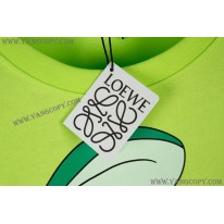 ロエベ スーパーコピー  トトロ tシャツ コラボ コットン los61391