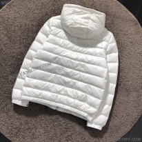 ロエベ 偽物  コットン フーデッド パファージャケット los17151