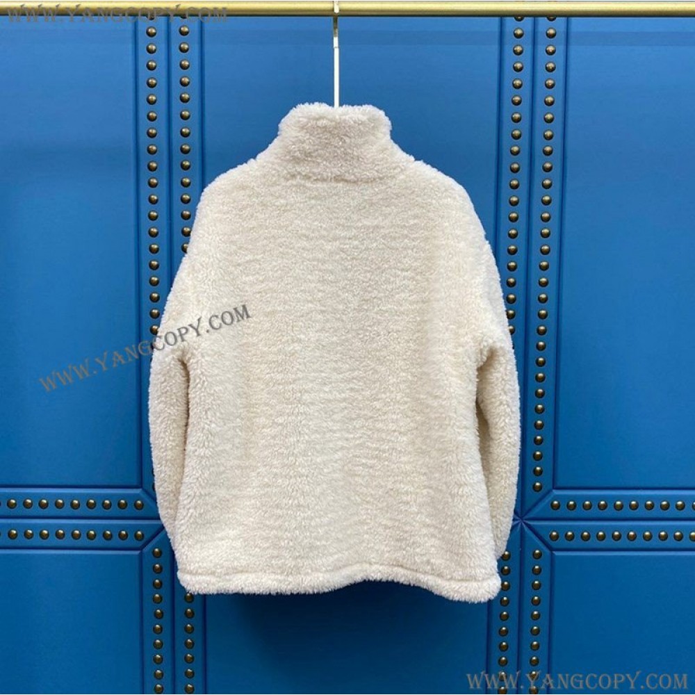 ロエベ コピー  人気ライトハウス カシミヤ ジャケット lok57827