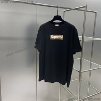 シュプリーム スーパーコピー × バーバリー ボックスロゴ Tシャツ Sha47487