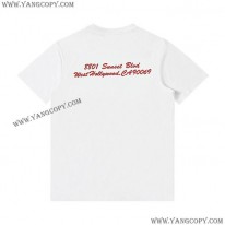 シュプリーム 偽物 West Hollywood ボックス ロゴ Tシャツ 白 Shy02118