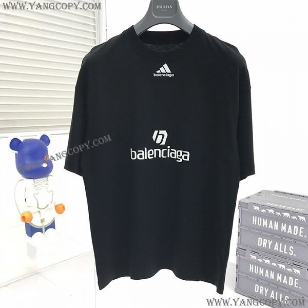 バレンシアガ コピー アディダス Tシャツ メンズ bak07891