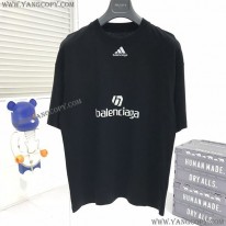バレンシアガ コピー アディダス Tシャツ メンズ bak07891