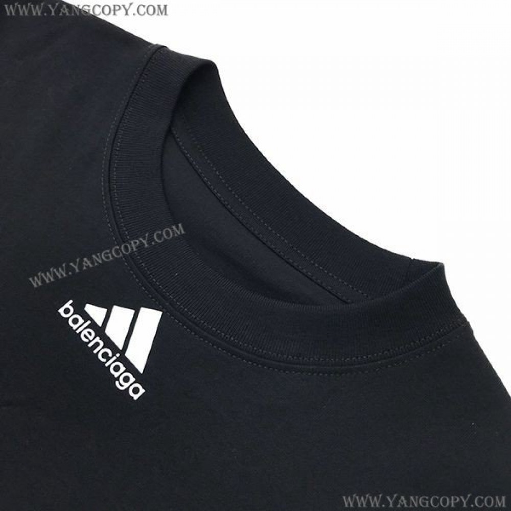 バレンシアガ コピー アディダス Tシャツ メンズ bak07891