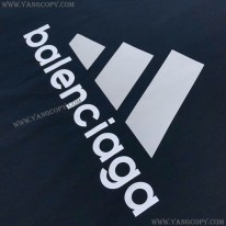 バレンシアガ スーパーコピー ×アディダス Tシャツ オーバーサイズ baj80008