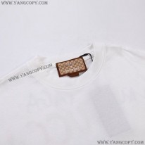 グッチ バレンシアガ スーパーコピー コラボ ロゴ ホワイトTシャツ gut01192