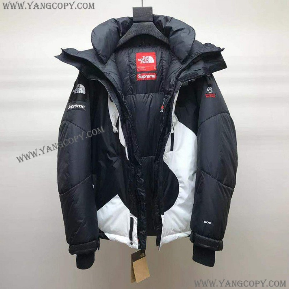 Supreme 偽物 ×THE NORTH FACE S Logo ヒマラヤン ブラック Shp18290