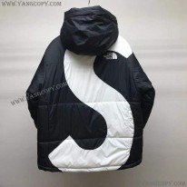 Supreme 偽物 ×THE NORTH FACE S Logo ヒマラヤン ブラック Shp18290