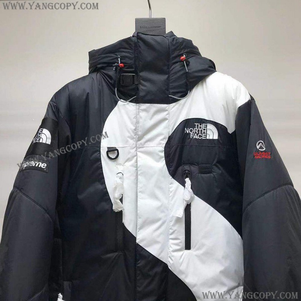 Supreme 偽物 ×THE NORTH FACE S Logo ヒマラヤン ブラック Shp18290