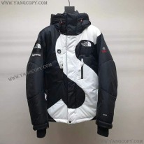 Supreme 偽物 ×THE NORTH FACE S Logo ヒマラヤン ブラック Shp18290