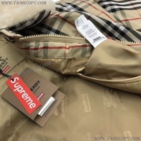 バーバリー リサイクルポリエステル パファージャケット Ban92718