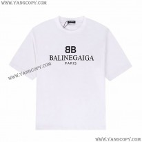 バレンシアガ スーパーコピー ロゴ入りコットンTシャツ bag75181