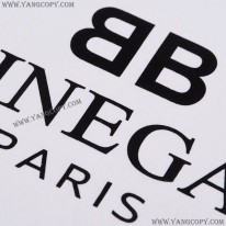 バレンシアガ スーパーコピー ロゴ入りコットンTシャツ bag75181