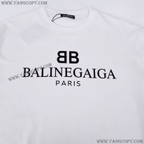 バレンシアガ スーパーコピー ロゴ入りコットンTシャツ bag75181
