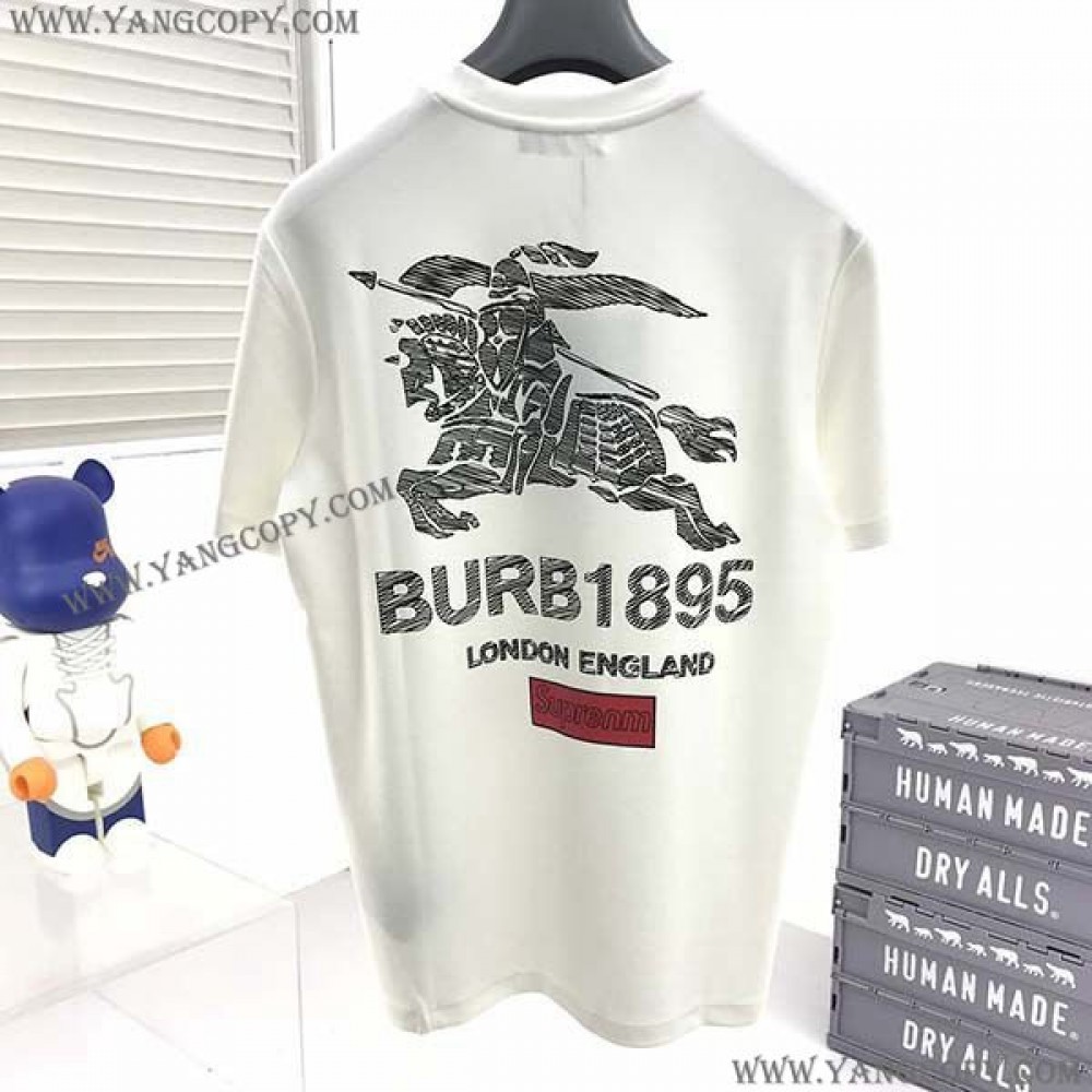シュプリーム スーパーコピーバーバリー スウェットTシャツ コットン Baw45135