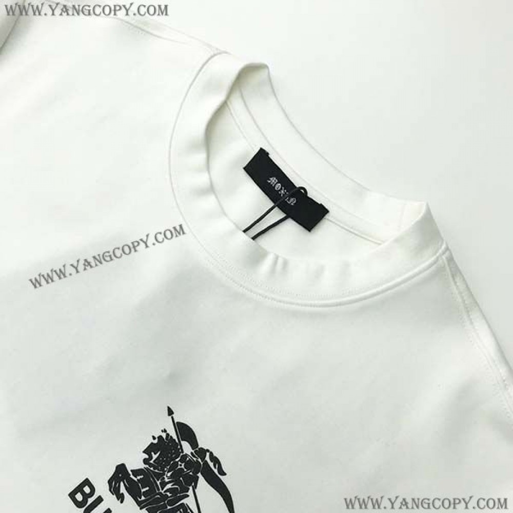 シュプリーム スーパーコピーバーバリー スウェットTシャツ コットン Baw45135