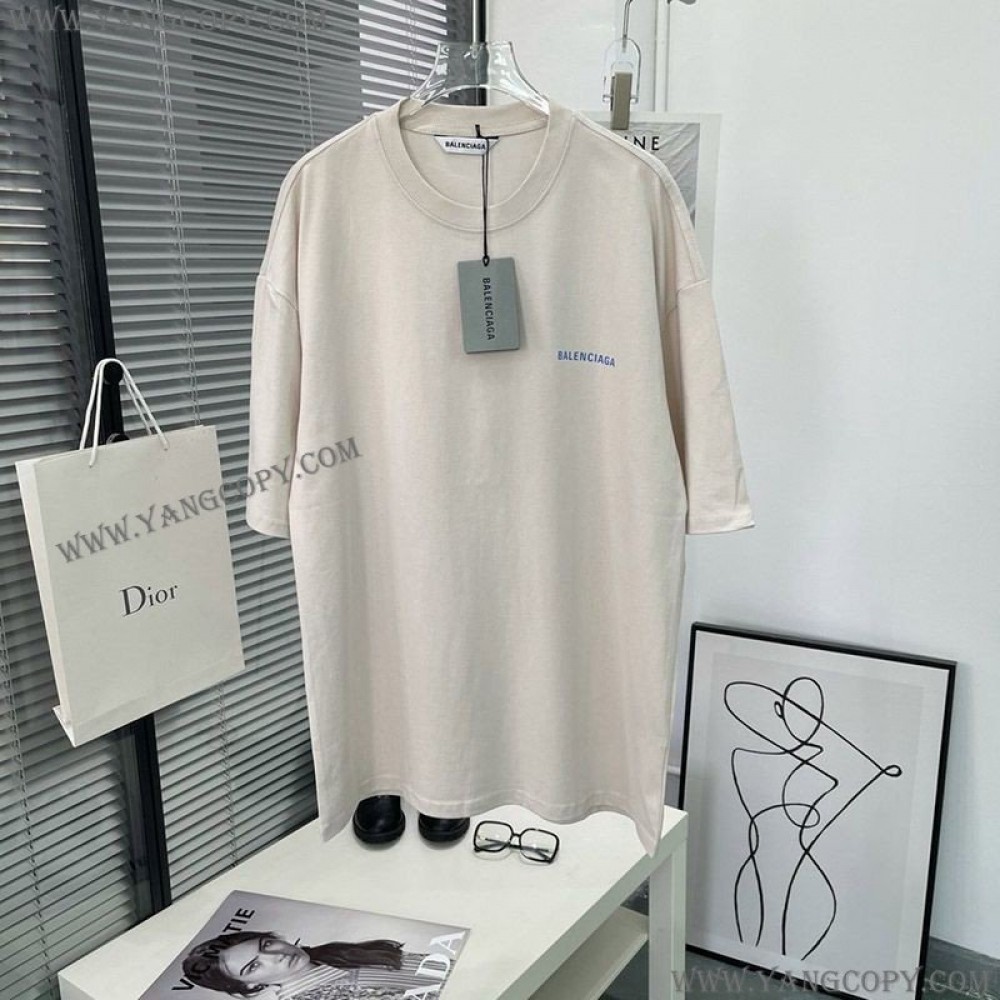 バレンシアガ コピー LOGO Tシャツ bao06323