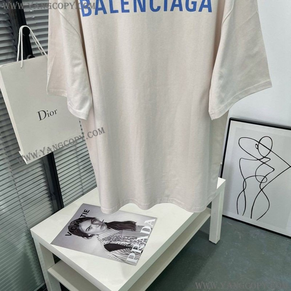 バレンシアガ コピー LOGO Tシャツ bao06323