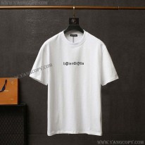 バレンシアガ 偽物 メールボックスモノグラムプリント Tシャツ ホワイト bax56388