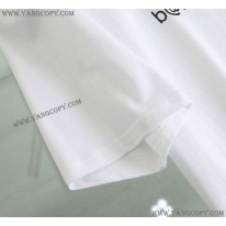 バレンシアガ 偽物 メールボックスモノグラムプリント Tシャツ ホワイト bax56388