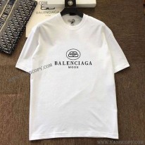 バレンシアガ コピー オーバーサイズBB tシャツ 2色 ban24056