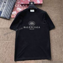 バレンシアガ コピー オーバーサイズBB tシャツ 2色 ban24056