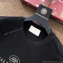 バレンシアガ コピー オーバーサイズBB tシャツ 2色 ban24056