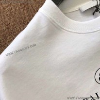 バレンシアガ コピー オーバーサイズBB tシャツ 2色 ban24056