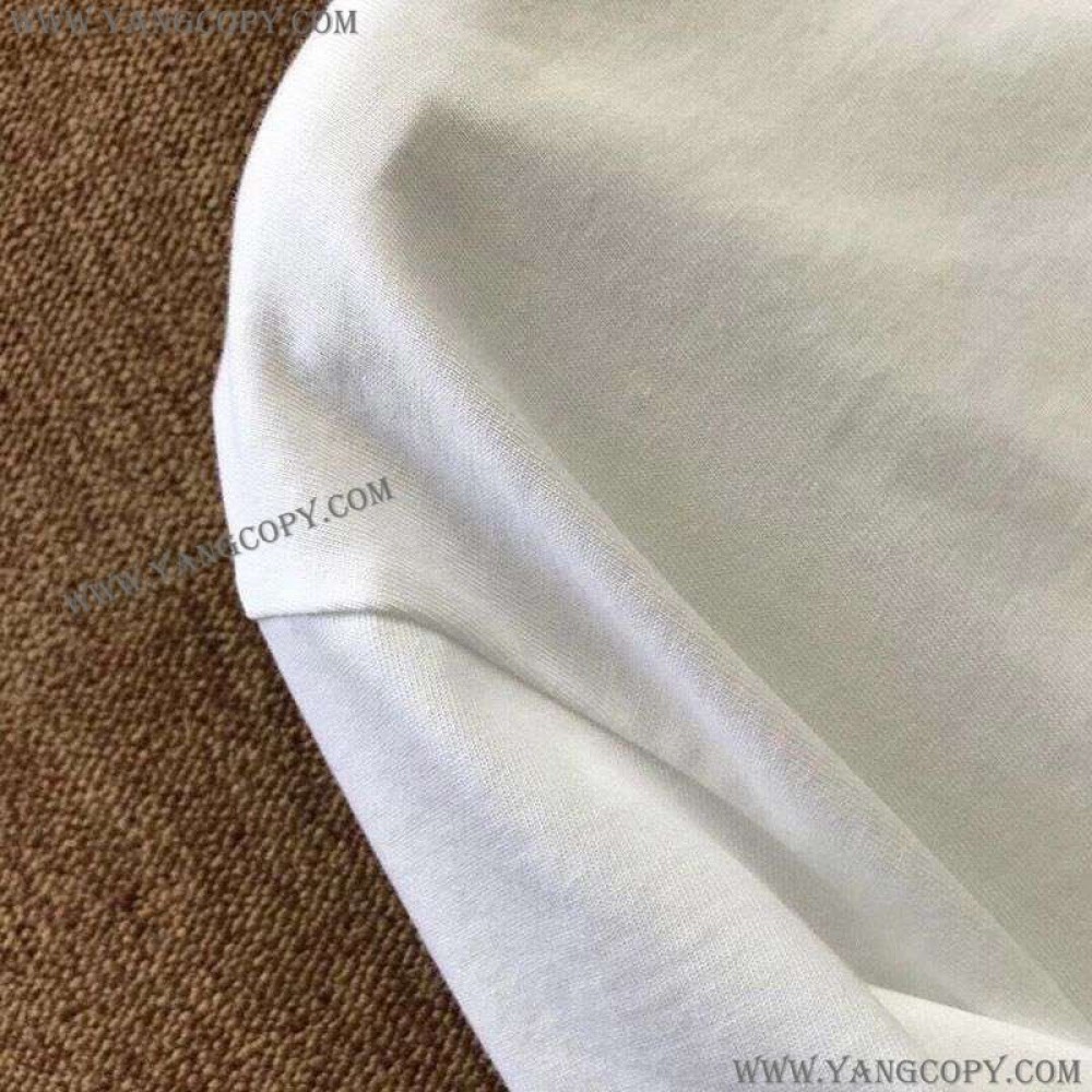 バレンシアガ コピー オーバーサイズBB tシャツ 2色 ban24056