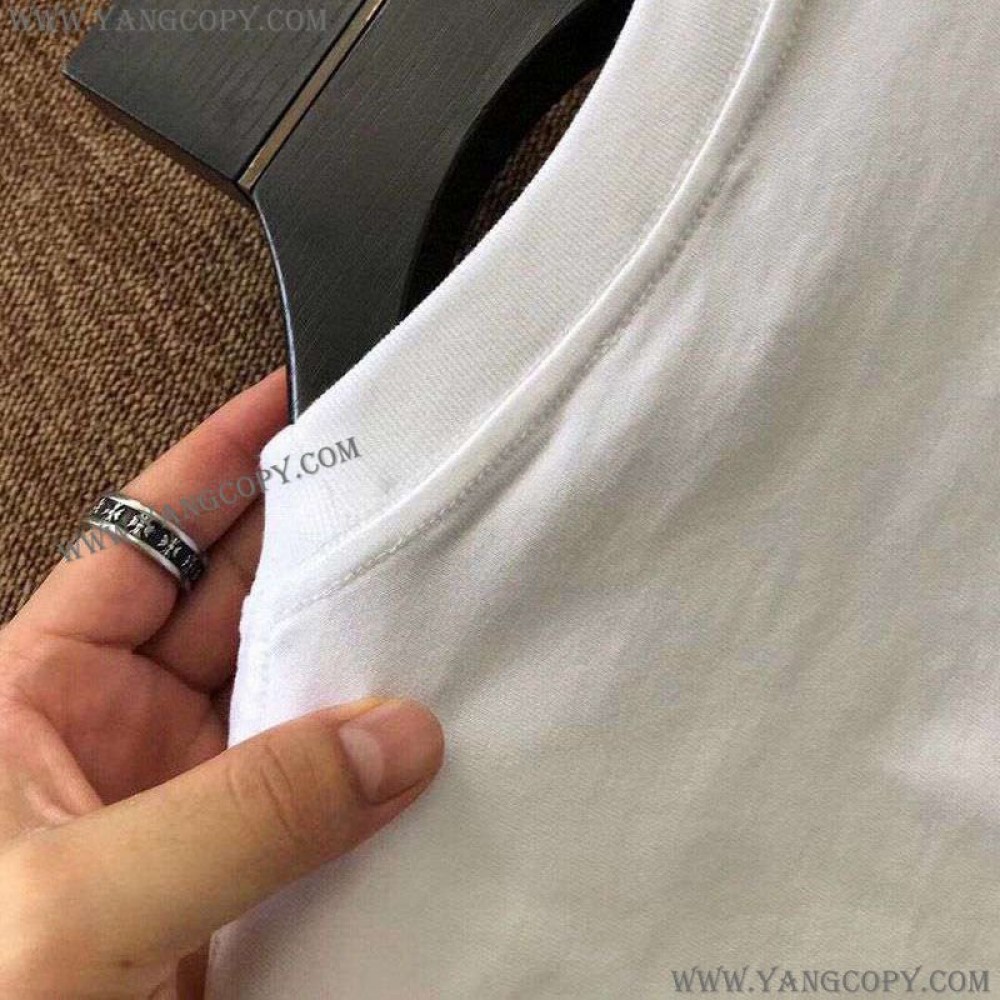 バレンシアガ コピー オーバーサイズBB tシャツ 2色 ban24056