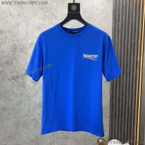 バレンシアガ コピー POLITICAL CAMPAIGN REGULAR FIT Tシャツ bau45511