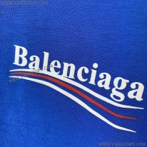 バレンシアガ コピー POLITICAL CAMPAIGN REGULAR FIT Tシャツ bau45511