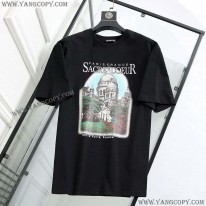 バレンシアガ スーパーコピー クルーネック Tシャツ SACRE COEUR ブラック bar35088