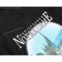 バレンシアガ スーパーコピー クルーネック Tシャツ SACRE COEUR ブラック bar35088