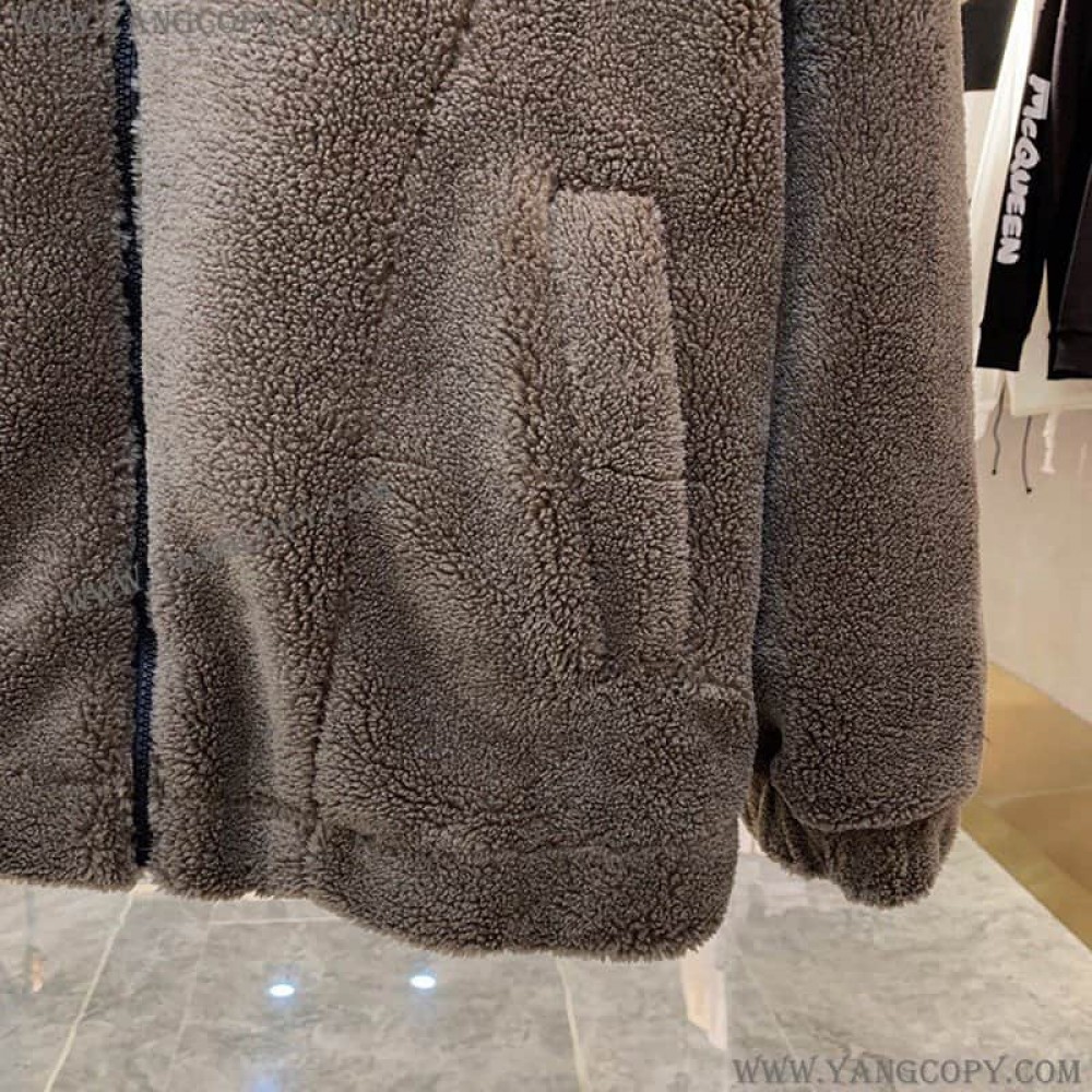 シュプリーム コピー NY パネル コート フリースジャケット Shk78286