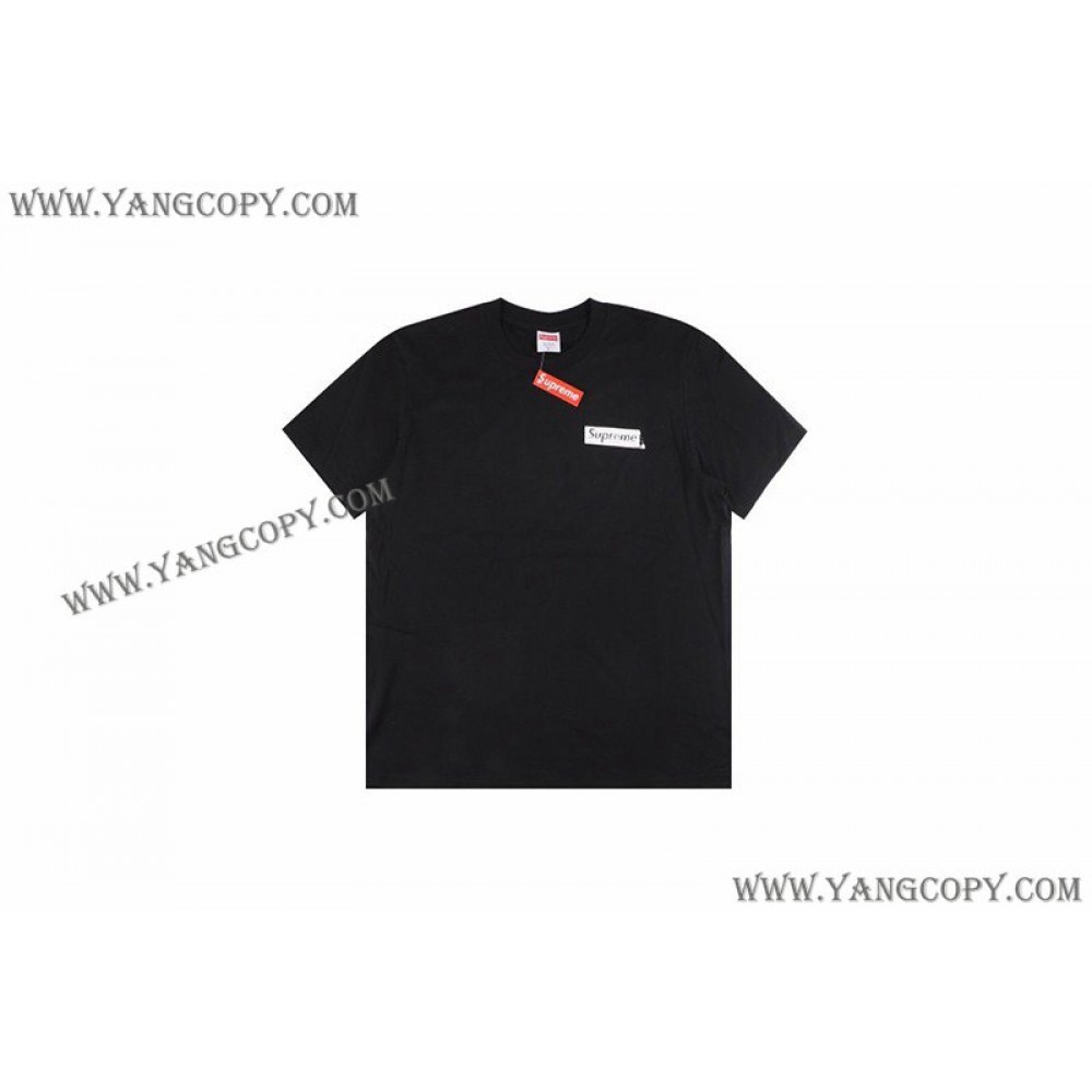 シュプリーム スーパーコピー ロゴ入り スモール ボックスロゴ Tシャツ Shu50408