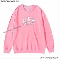 バレンシアガ スーパーコピー パーカー GAY PLIDE オーバーサイズ ロゴ bag93949
