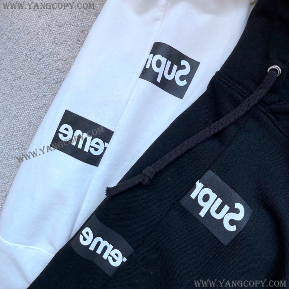 シュプリーム コピー x コムデギャルソン Box Logo ボックスロゴパーカー Shq23270