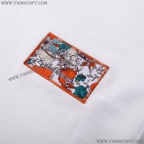 バレンシアガ スーパーコピー ×グッチ ホワイト ロゴ Tシャツ guj97303
