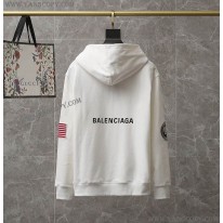 バレンシアガ 偽物 パーカー パロディ SPACE BOXY ミディアムフリース フーディ 651799TKVD89040