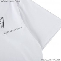 エルメス コピー 半袖 Tシャツ H刺繍 コットン 2色 era13829