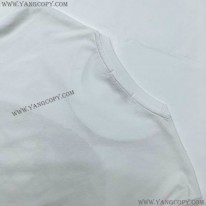 エルメス コピー 半袖 Tシャツ H刺繍 コットン 2色 ery35709