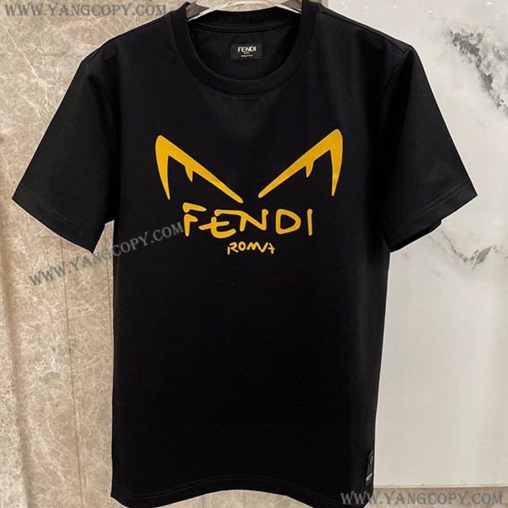 フェンディ スーパーコピー モンスター Tシャツ feu43858