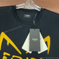 フェンディ スーパーコピー モンスター Tシャツ feu43858