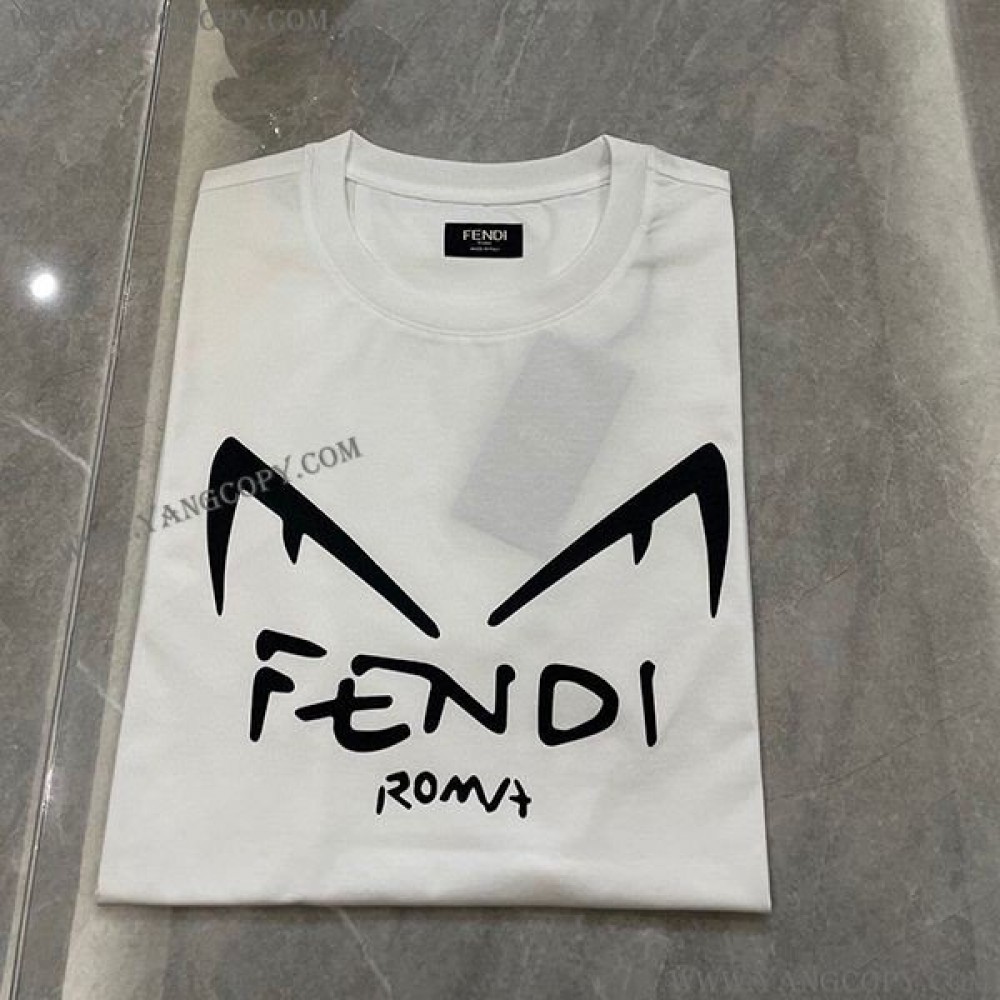 フェンディ コピー モンスター Tシャツ feq19848