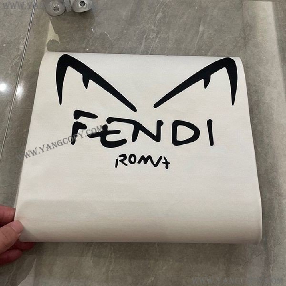 フェンディ コピー モンスター Tシャツ feq19848