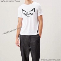フェンディ コピー モンスター Tシャツ feq19848